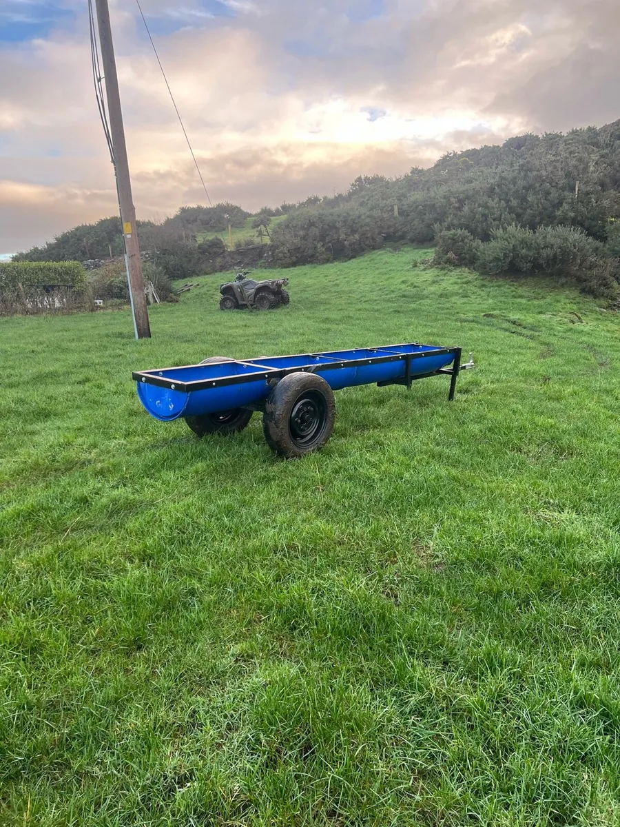 mobile cattle trough - Image 3