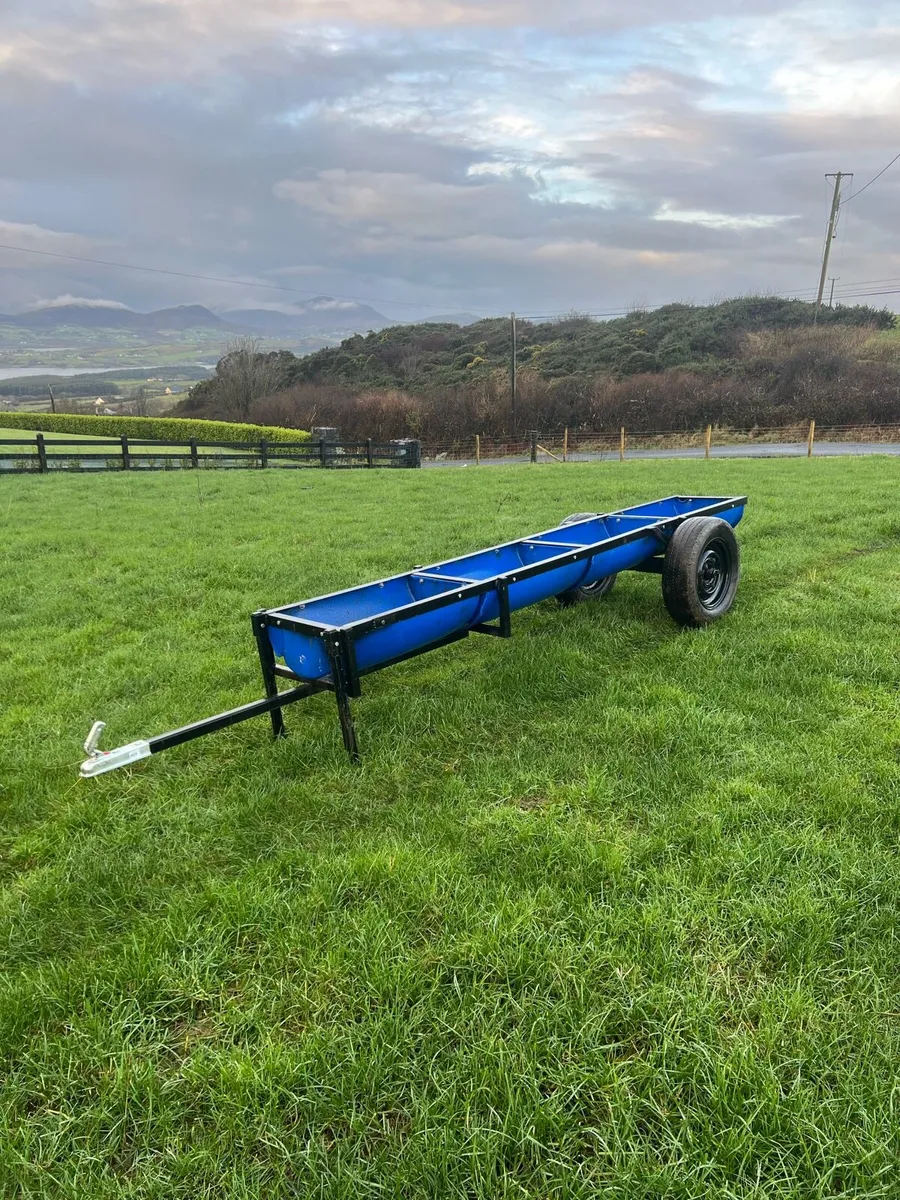 mobile cattle trough - Image 1