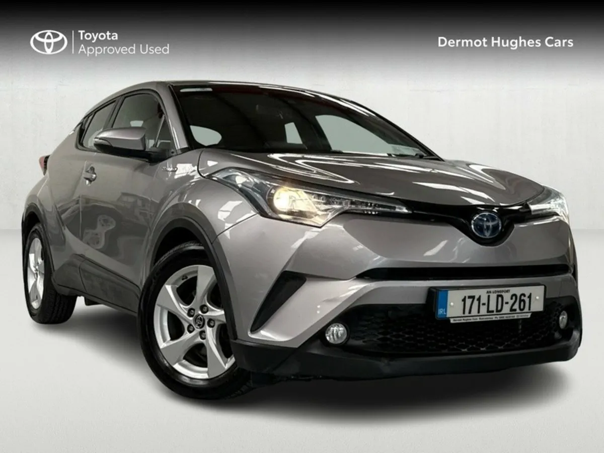 Toyota C-HR HYBRID LUNA 4DR AUTO - Image 1