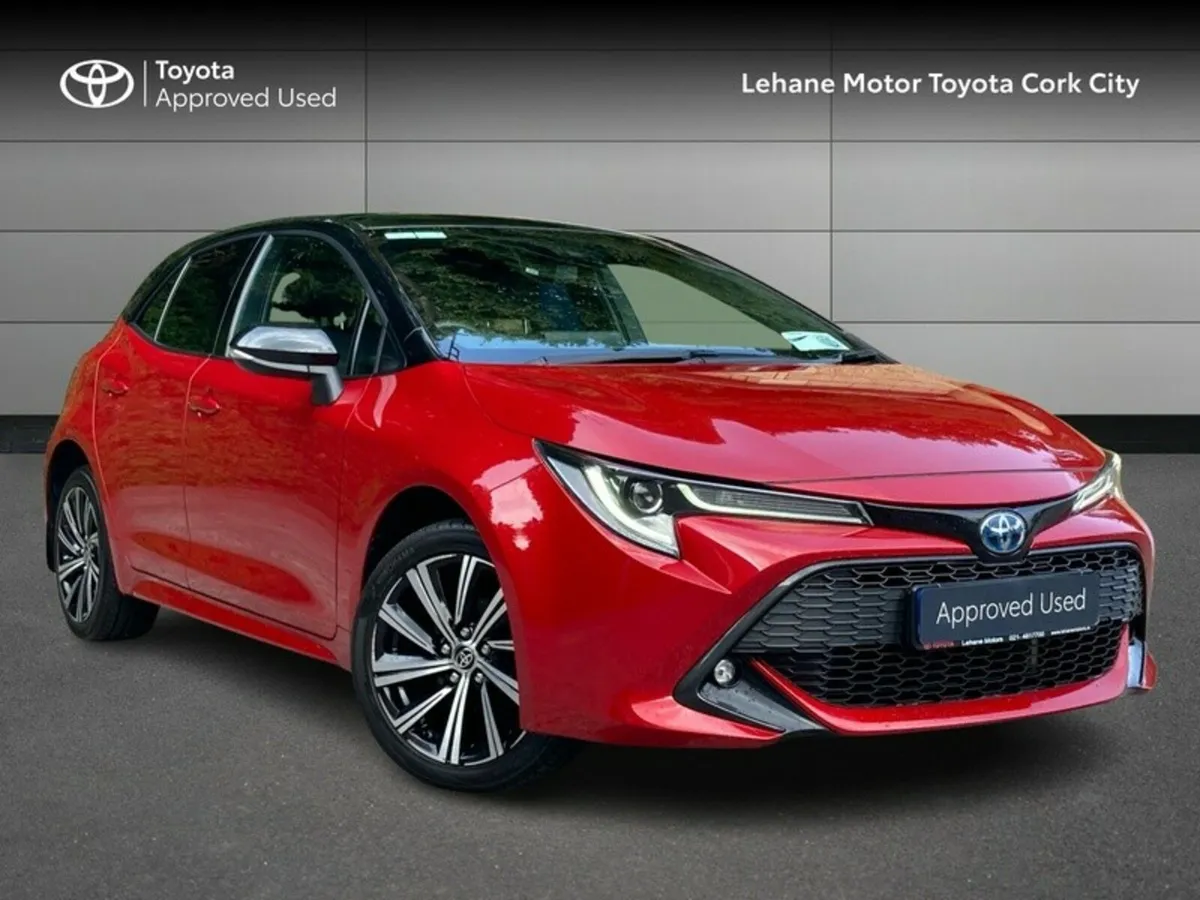 Toyota Corolla LUNA SPORT HB 4DR AUTO HYBRID - Image 1