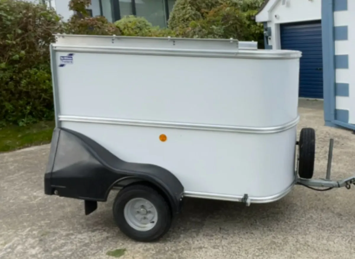 box trailer bv64e IforWilliams - Image 1