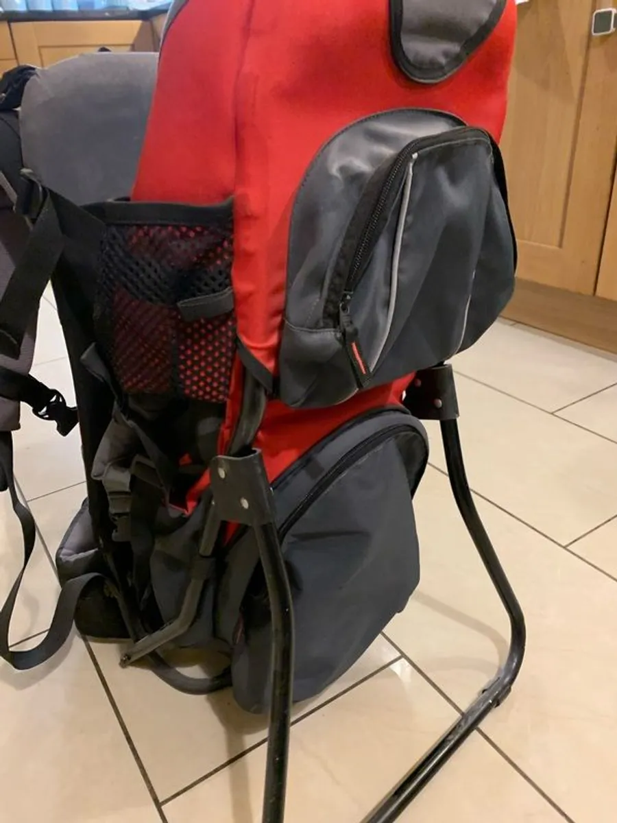 backpack / carrier for child / baby - Image 1