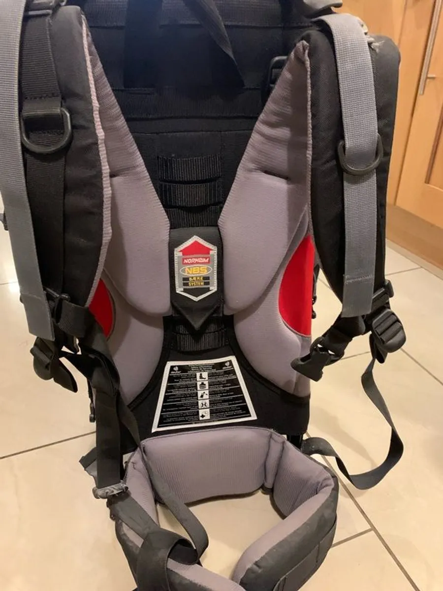 backpack / carrier for child / baby - Image 2