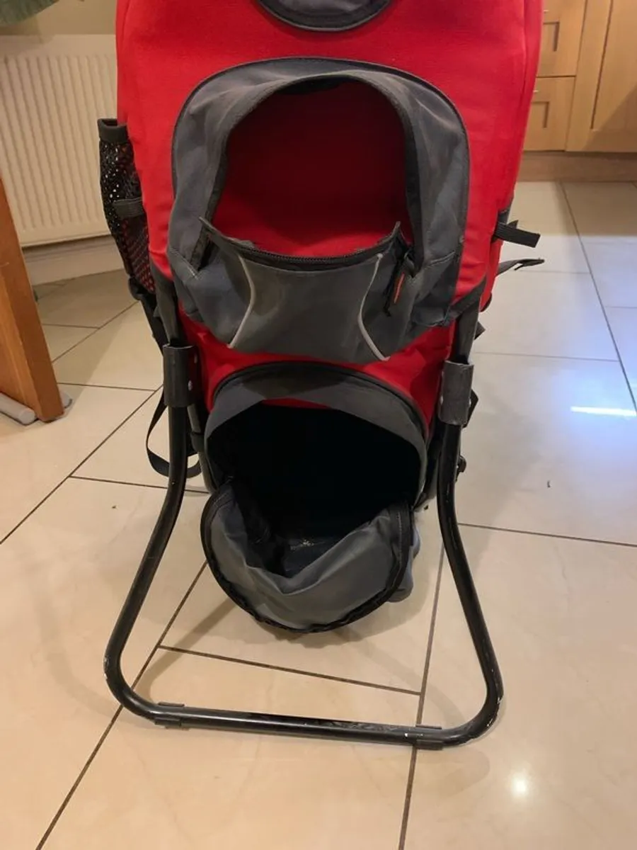 backpack / carrier for child / baby - Image 3