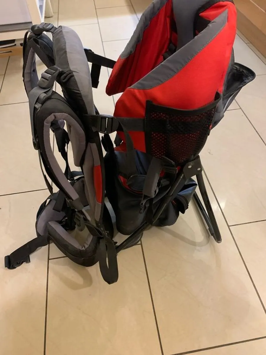 backpack / carrier for child / baby - Image 4