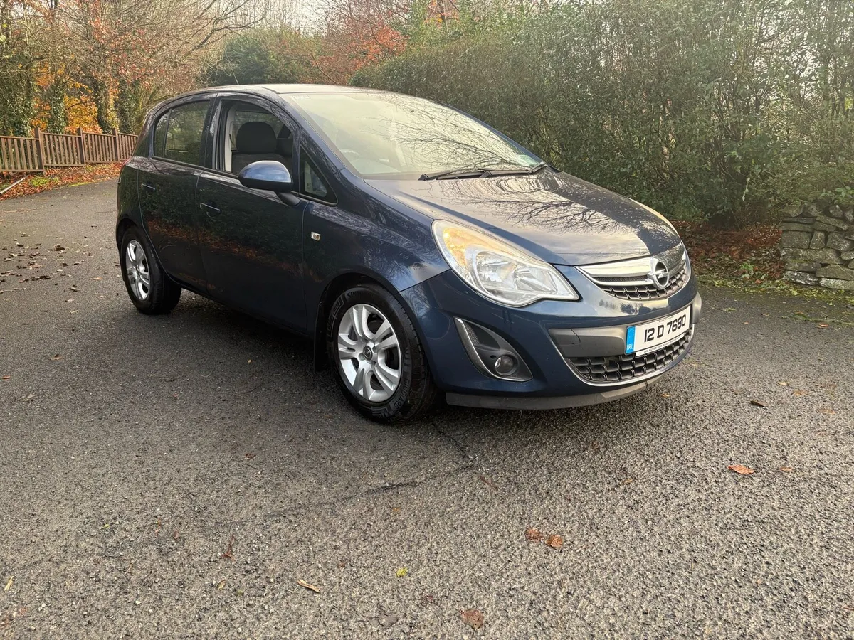 2012 corsa immaculate condition - Image 1