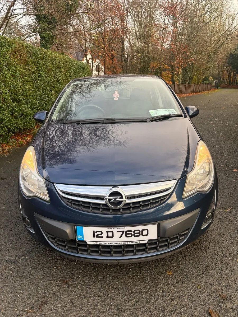 2012 corsa immaculate condition - Image 2