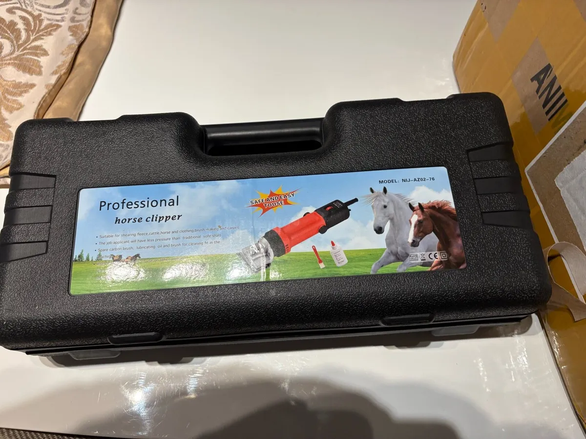 New 690w 220v Electric Horse Clippers Professional - Image 2