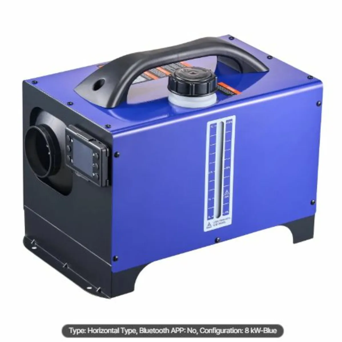 Diesel Heater,8KW, DC 12V/24V, All in One Portable - Image 1