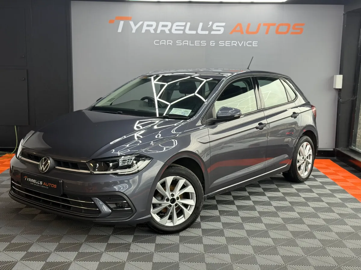 Volkswagen Polo 1.0TSI STYLE Petrol 2022 - Image 4