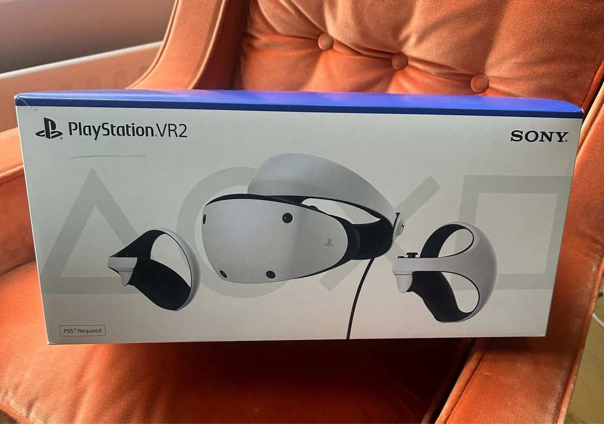 PlayStation VR2 with Horizon