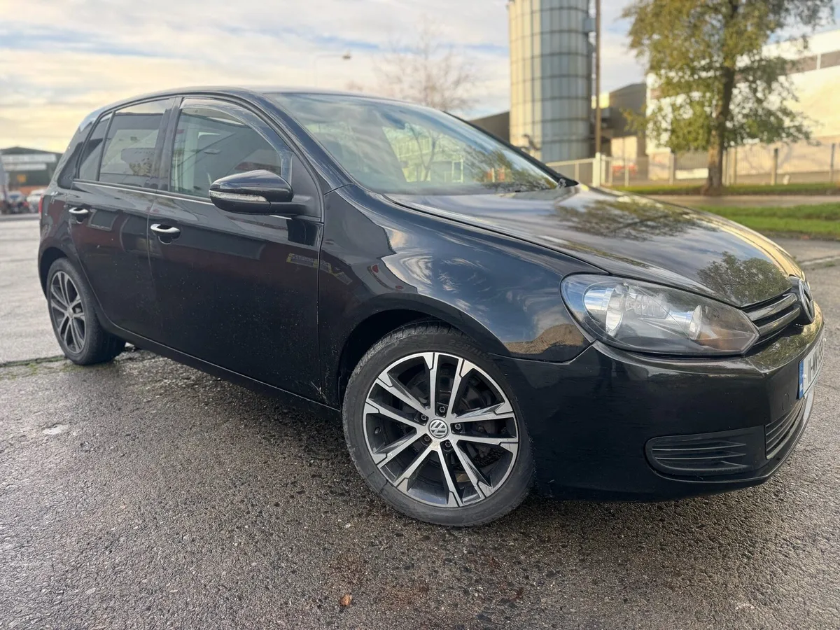 2011 VW Golf 1.6 Tdi NCT 07/26 - Image 1