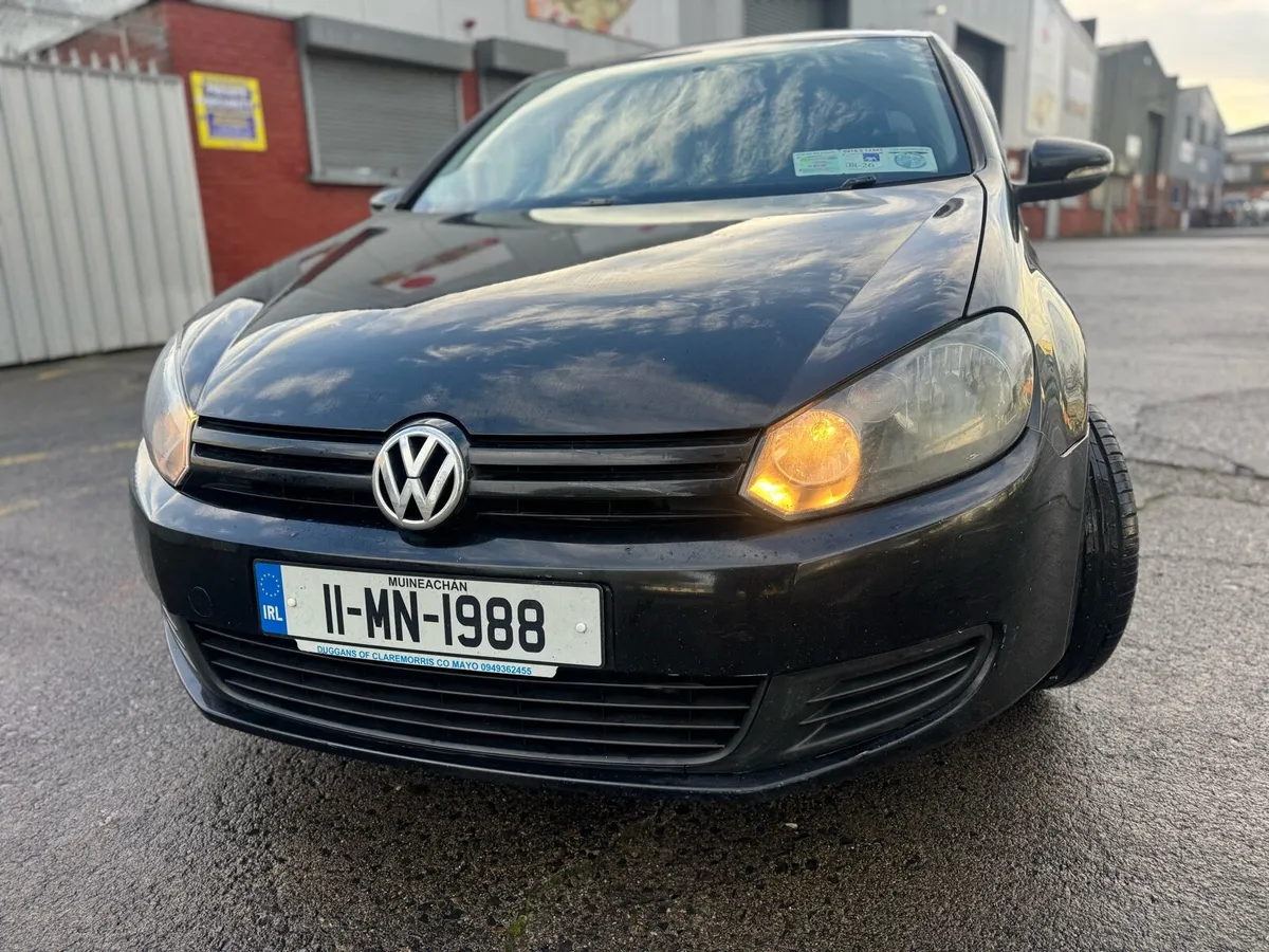 2011 VW Golf 1.6 Tdi NCT 07/26 - Image 2
