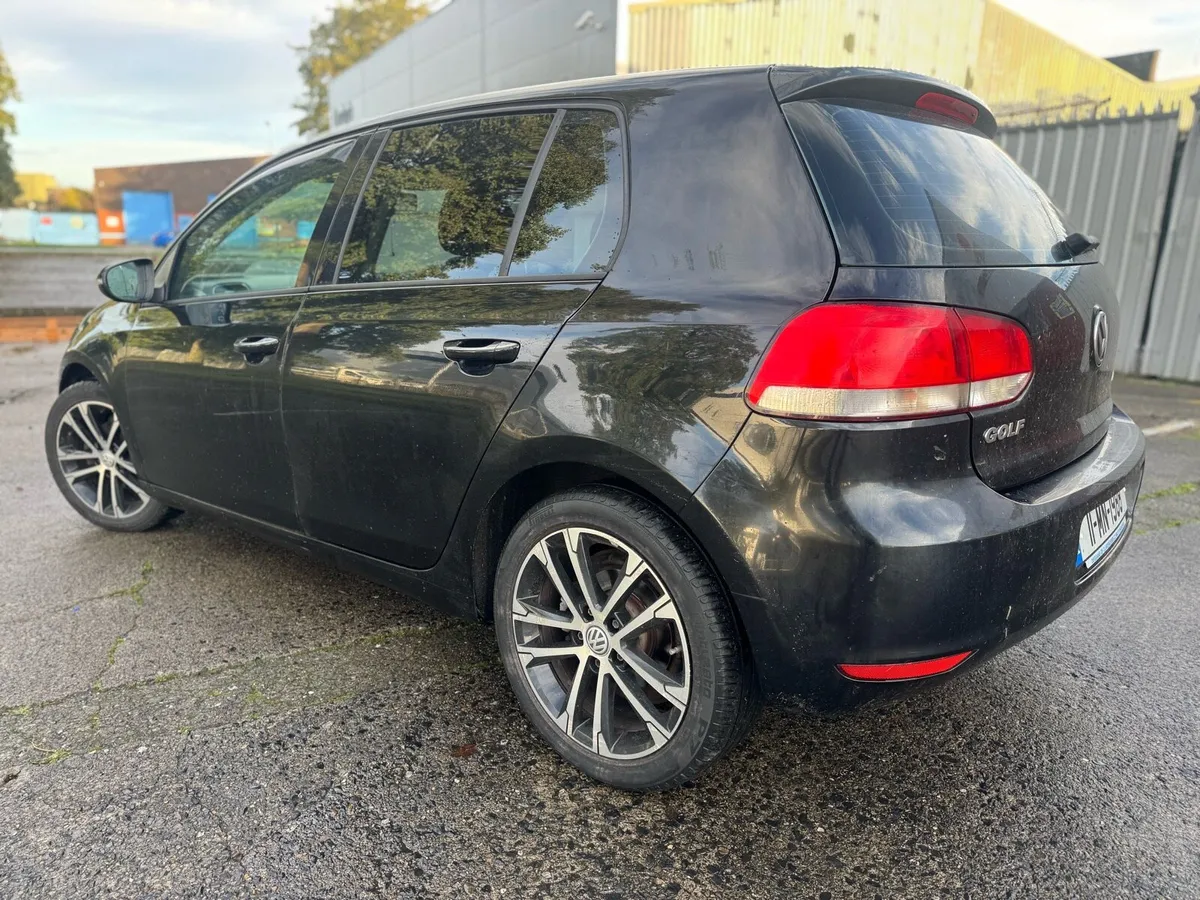 2011 VW Golf 1.6 Tdi NCT 07/26 - Image 4