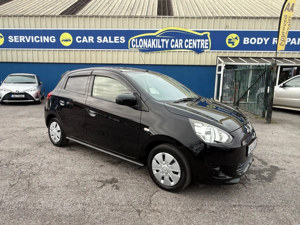 Low Mileage Mitsubishi Mirage 990cc Automatic - Image 4