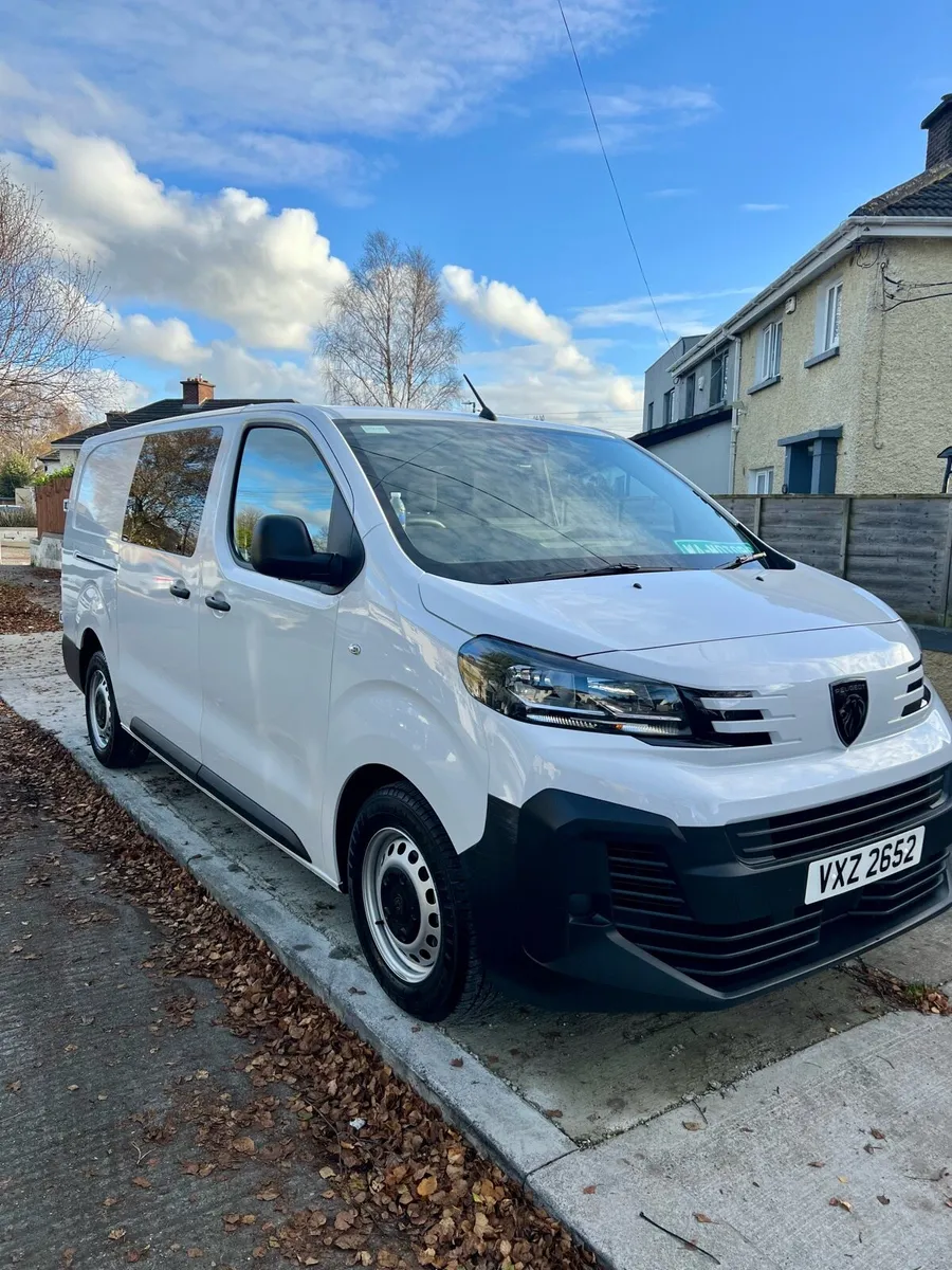 242 Peugeot expert Crewcab - Image 2