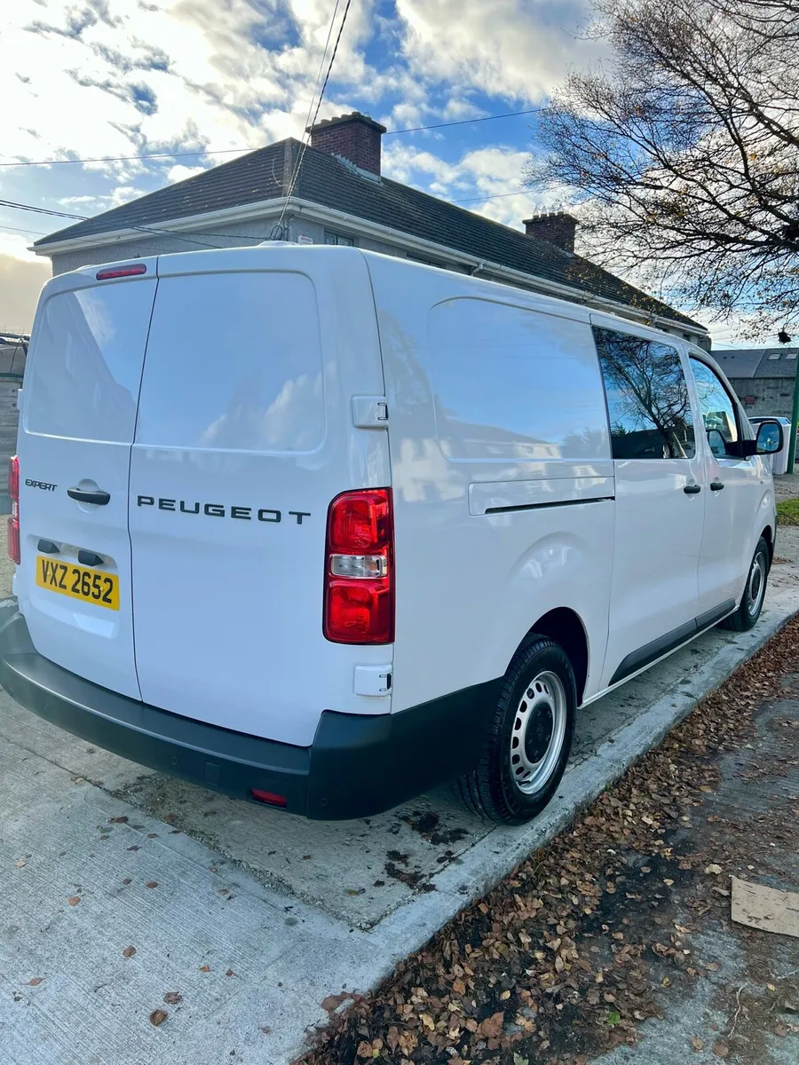 242 Peugeot expert Crewcab - Image 3