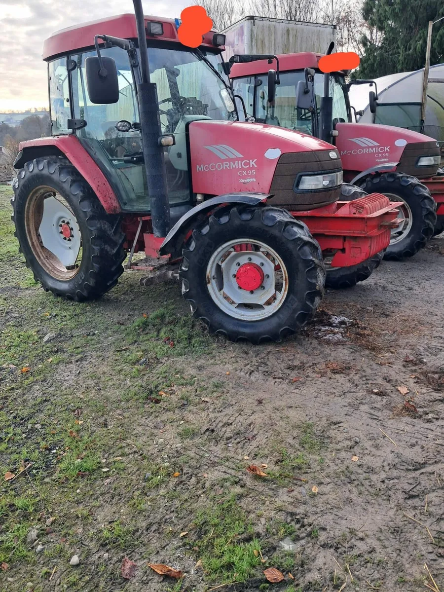 McCormick CX95 - Image 4
