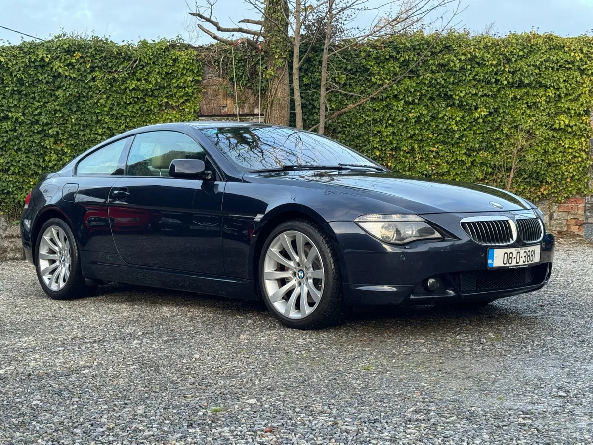 2008 BMW 650i 4.8 V8 - Image 1