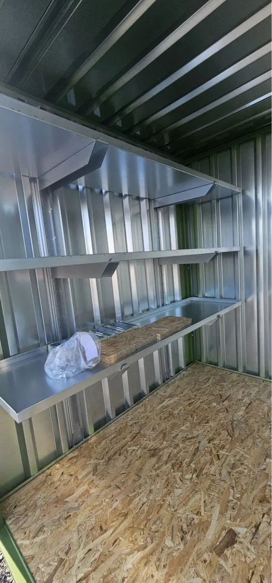 6.5x7ft Storage Units,Steel Sheds,Flatback Storage - Image 4