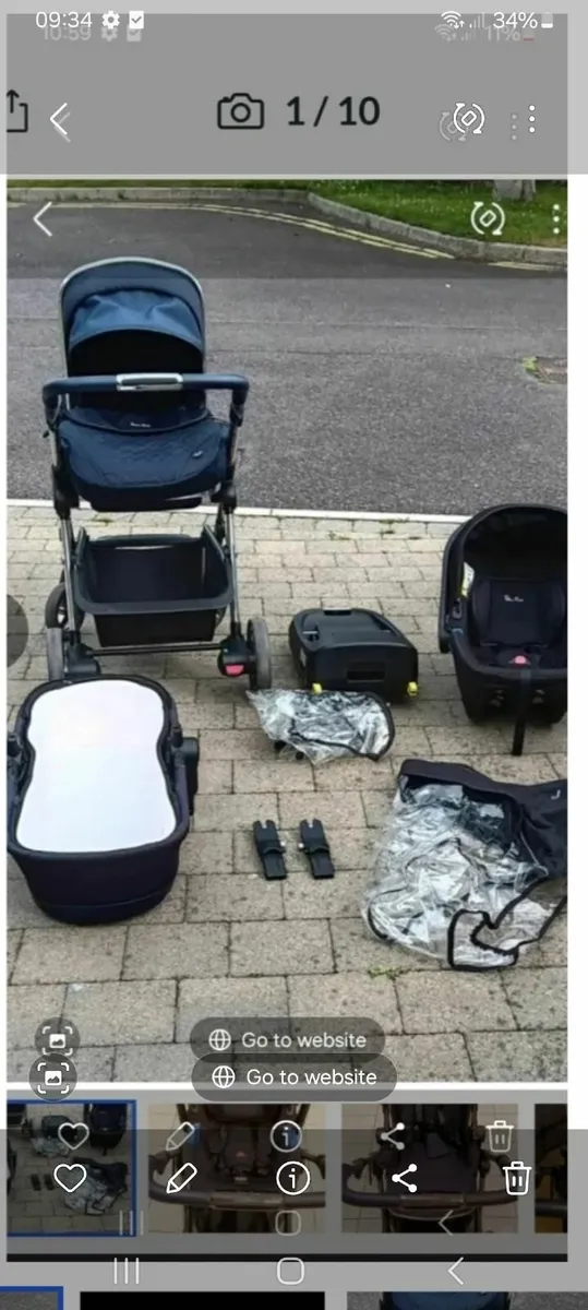 Buggie/pram bundle - Image 1