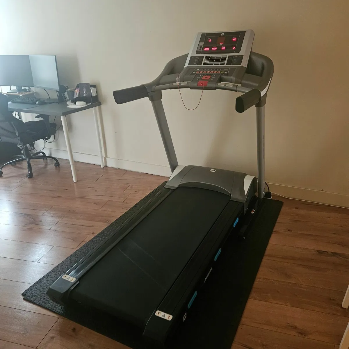 BH Fitness F8 Dual Treadmill - Image 1