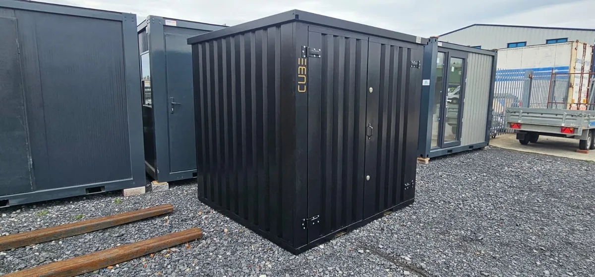 6.5x7ft Storage Units,Steel Sheds,Flatback Storage - Image 1