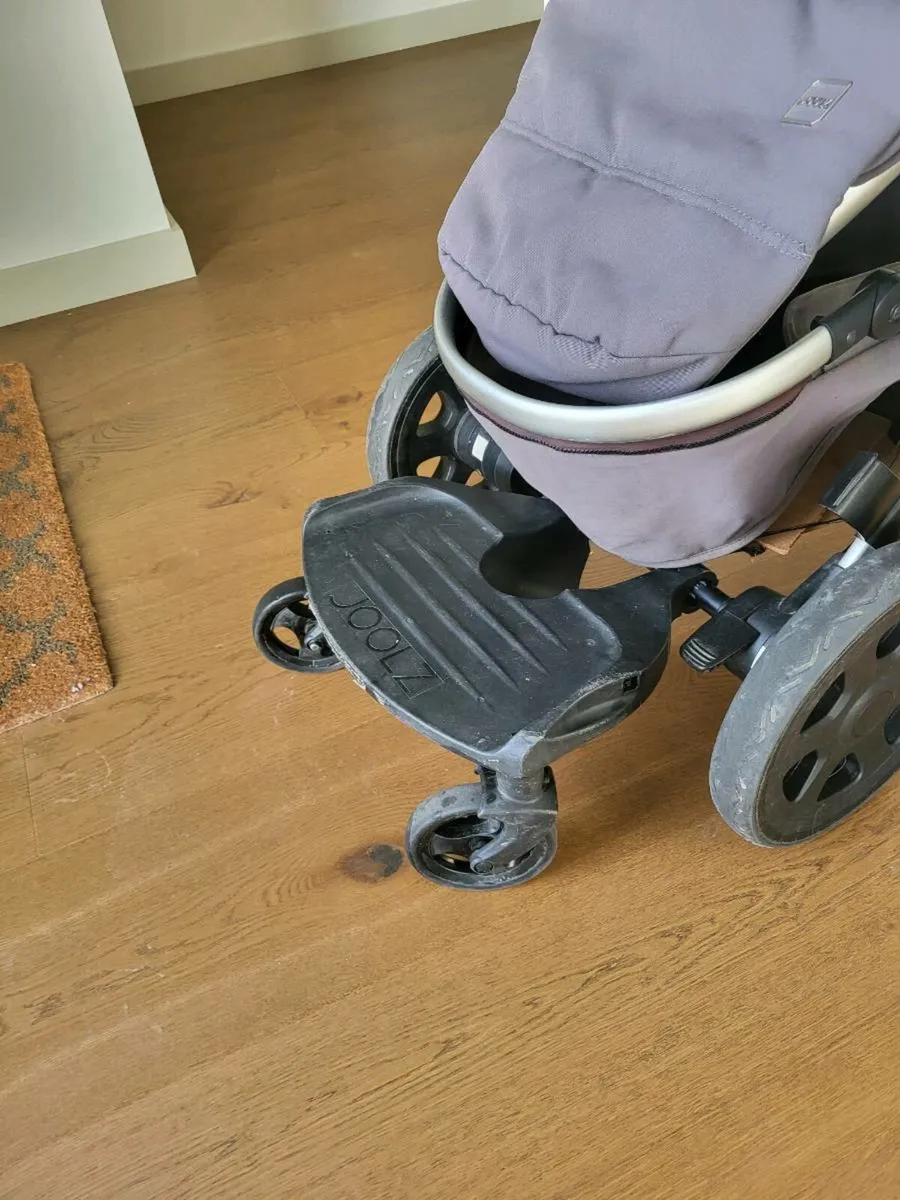 Joolz Geo stroller - pram to buggy - Image 3