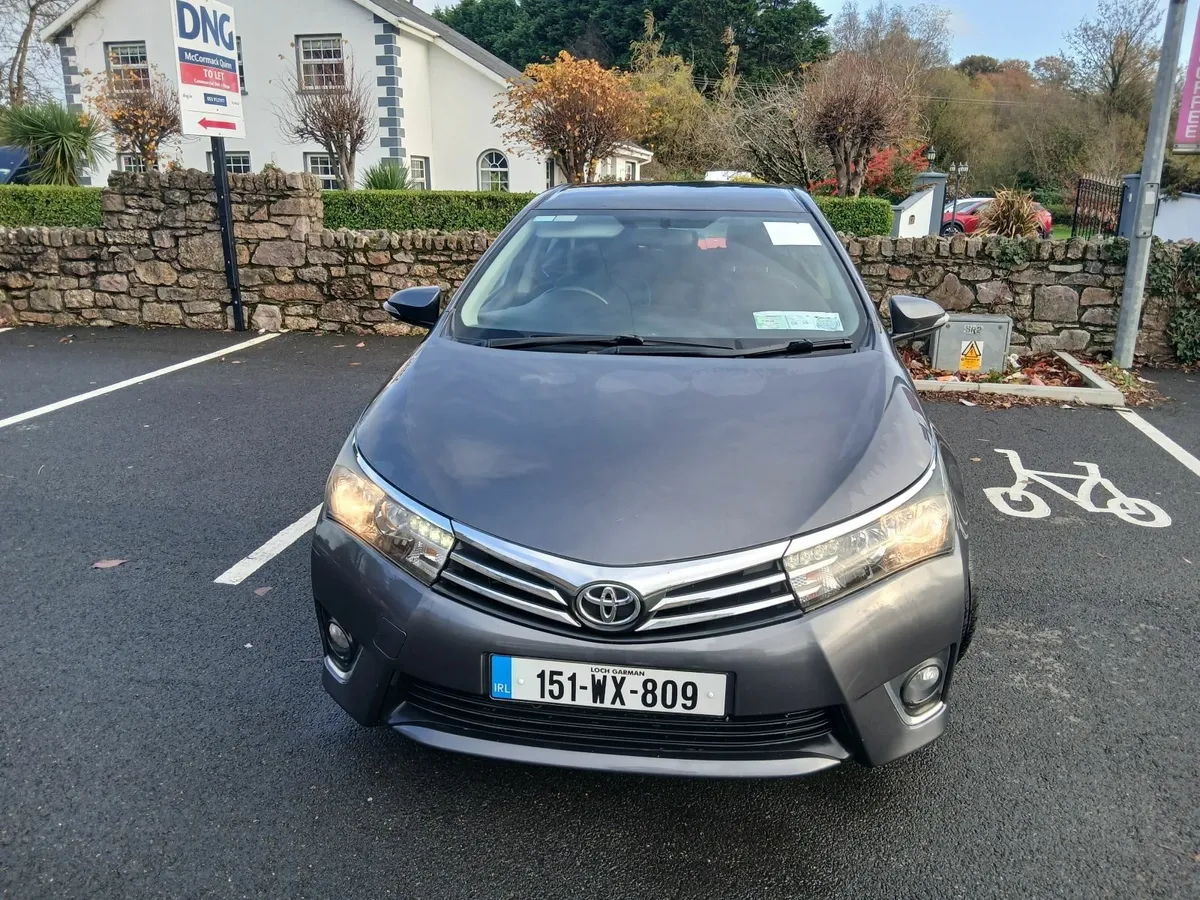 Toyota Corolla 2015 - Image 1