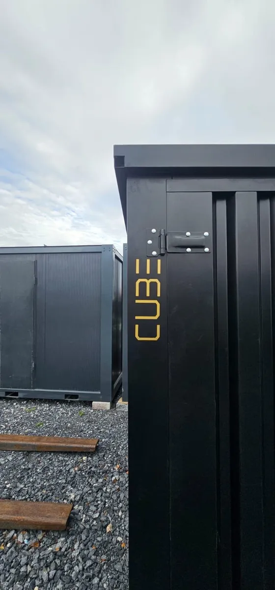 6.5x7ft Storage Units,Steel Sheds,Flatback Storage - Image 3