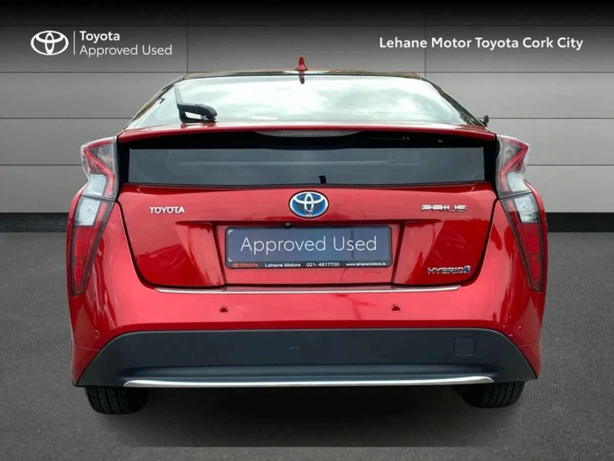 Toyota Prius VVT-I EXCEL 15 INCH ALLOY ALLOYS CVT - Image 4