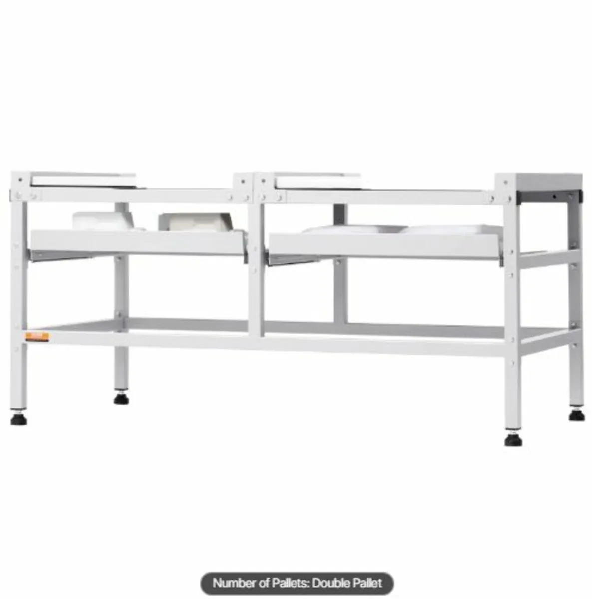 Washing Machine Stand, 48.5x25-Inch Washer Laundry - Image 3