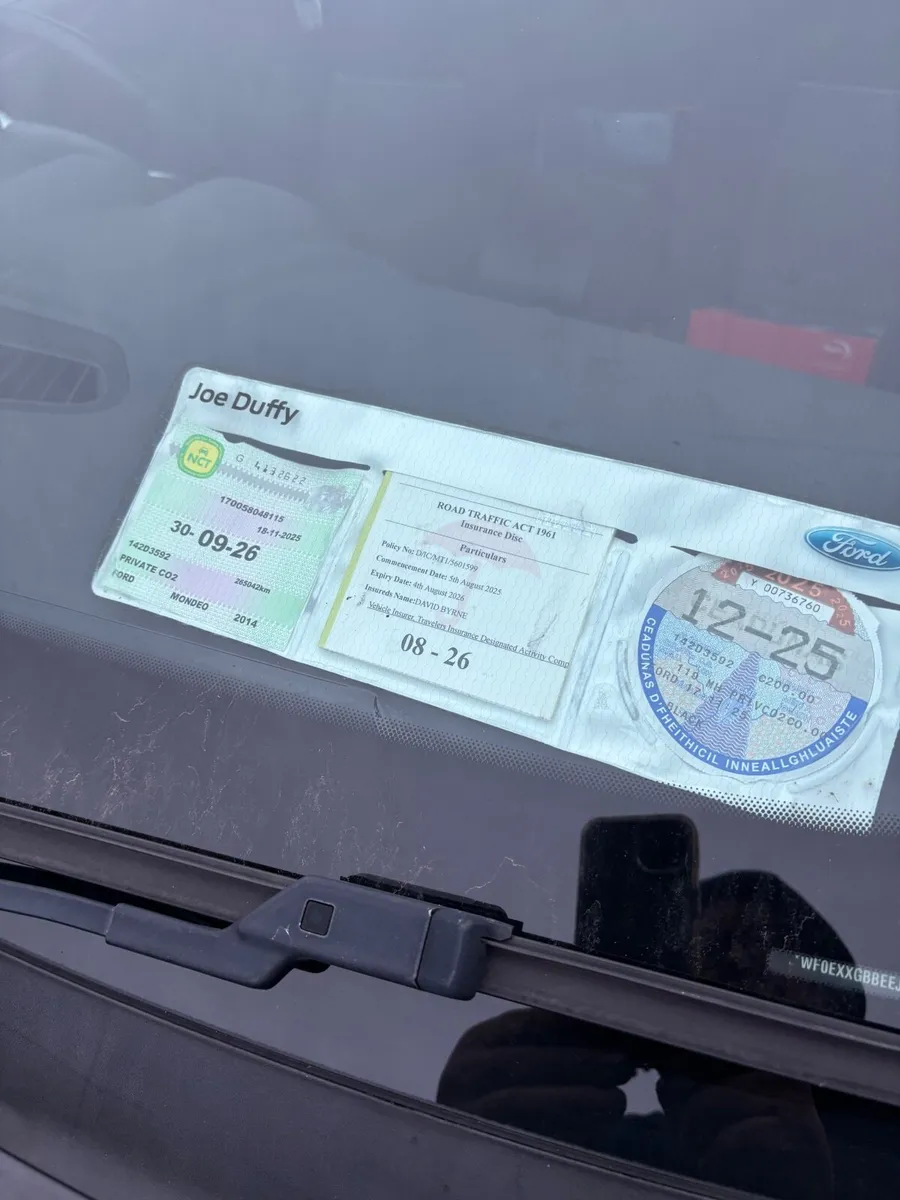 Ford Mondeo 2014 - Image 2