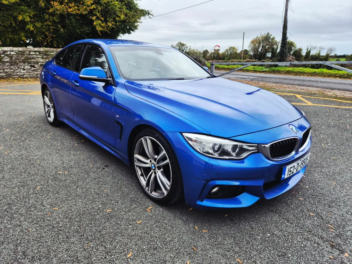 2015 BMW 4 Series 420D F36 M Sport auto NCT + TAX - Image 1