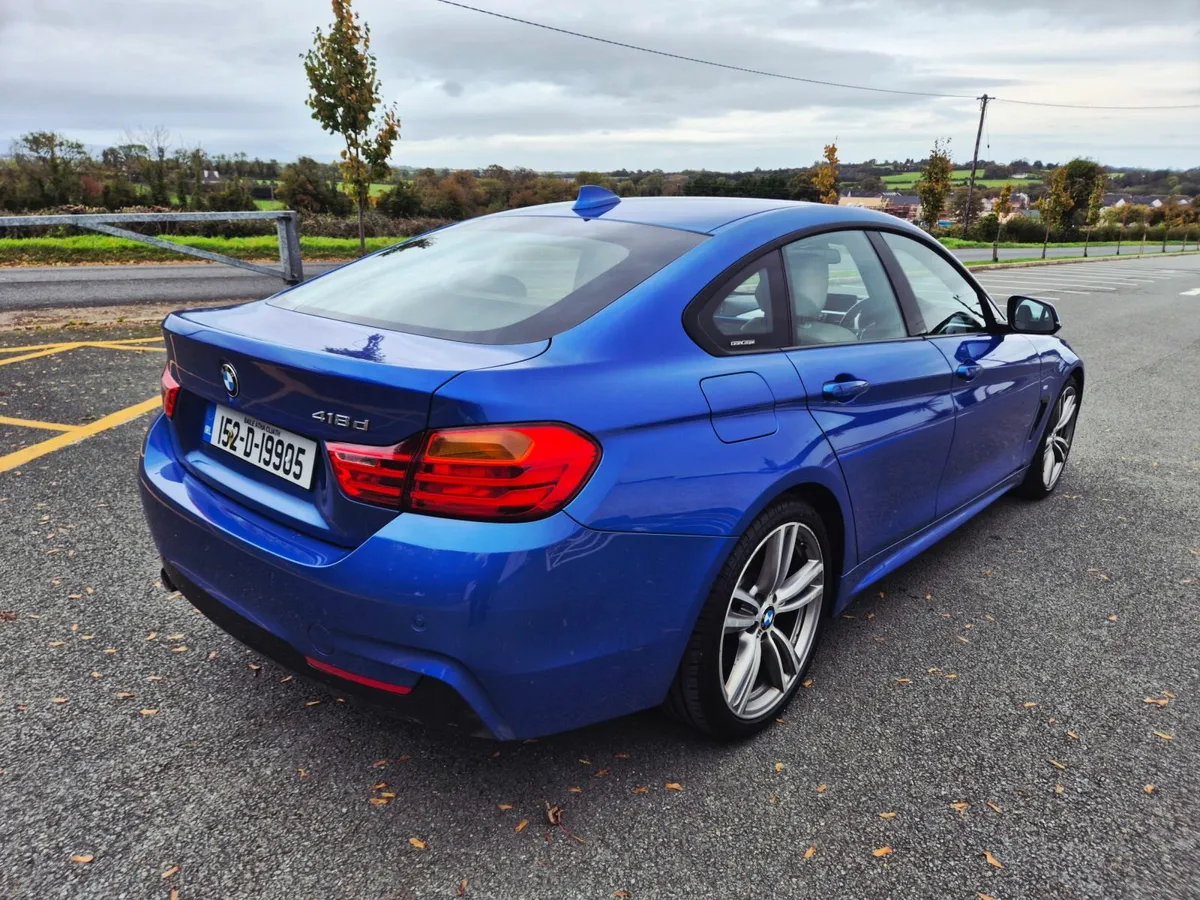 2015 BMW 4 Series 420D F36 M Sport auto NCT + TAX - Image 2