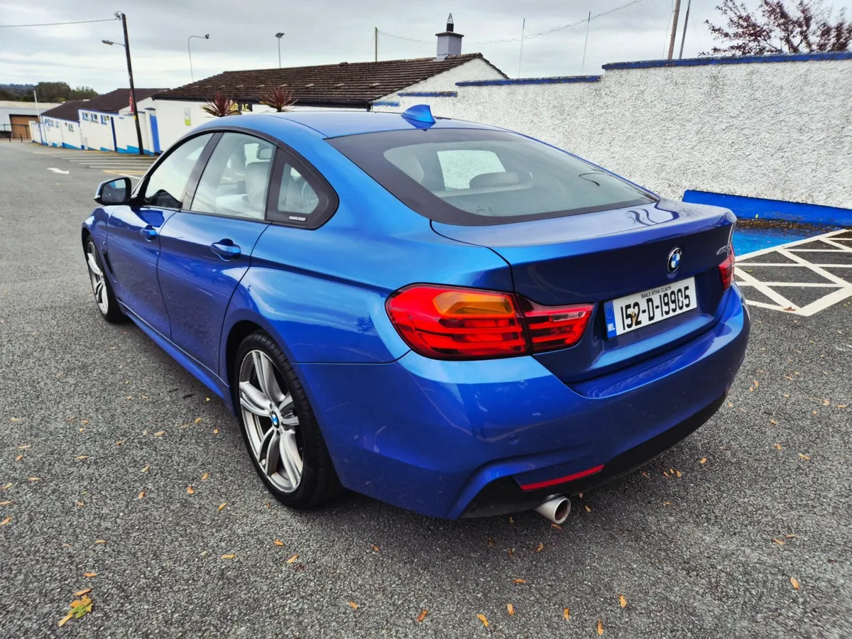 2015 BMW 4 Series 420D F36 M Sport auto NCT + TAX - Image 3