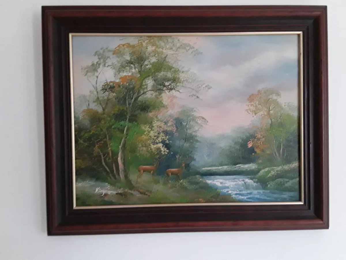 Beautiful oil painting - Image 1