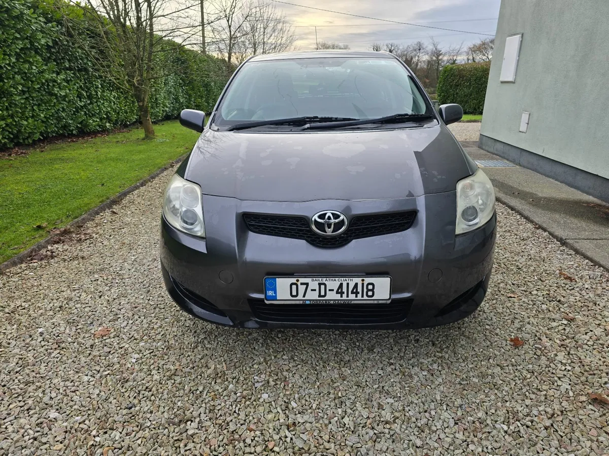 Toyota Auris Terra 1.4 16v - Image 3