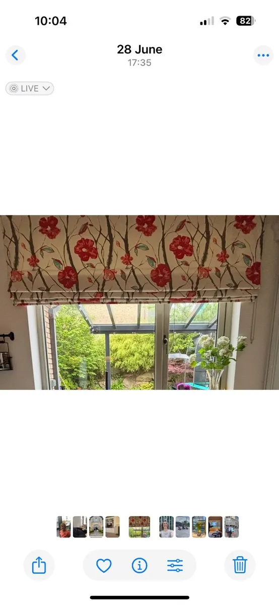 Roman blind - Image 1