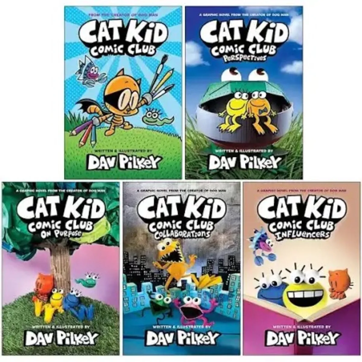DogMan & Catkid Books - Image 2