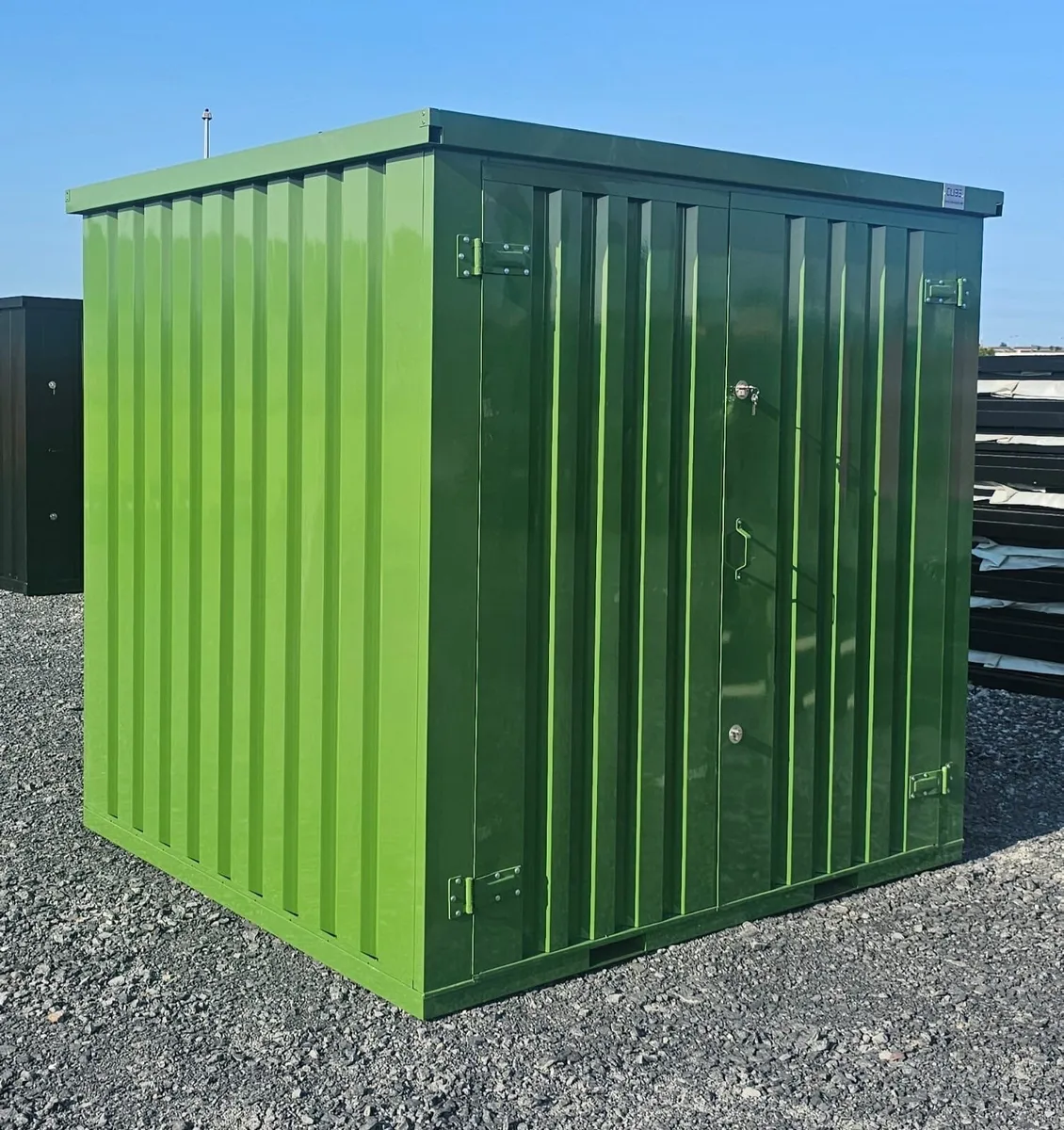 6.5x7ft Storage Units,Steel Sheds,Flatback Storage - Image 4
