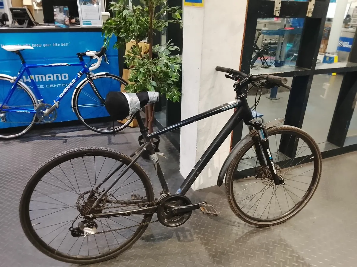 Bike: Cannondale QuikXC Large