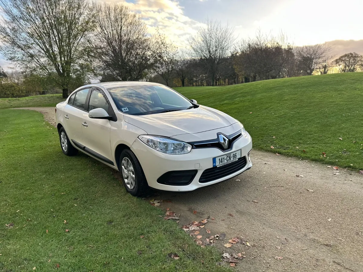Renault Fluence 2014 nct 05/26 tax2/25 - Image 1