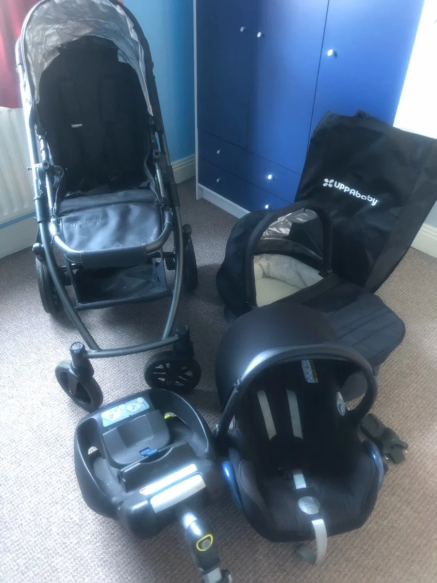 Uppababy Vista Travel System