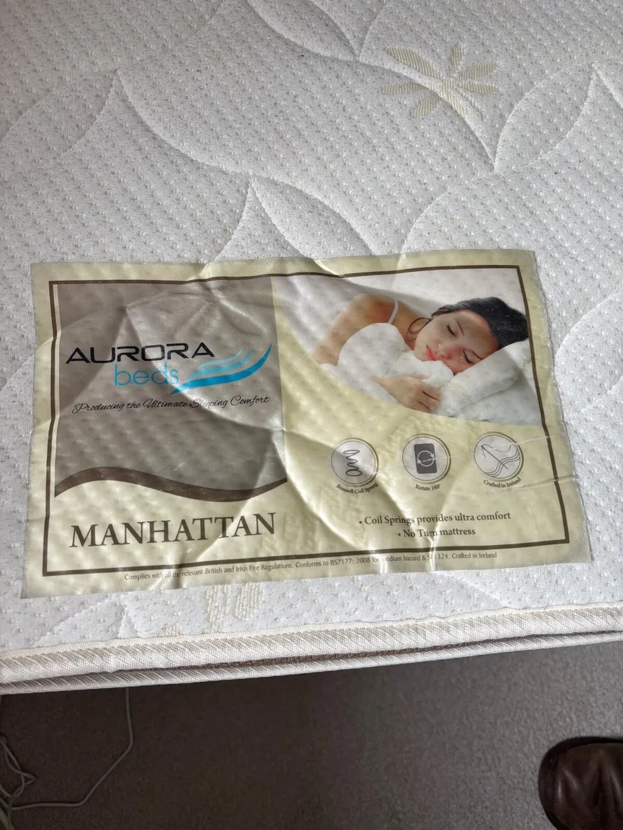 Single Bed and Mattress - Image 3