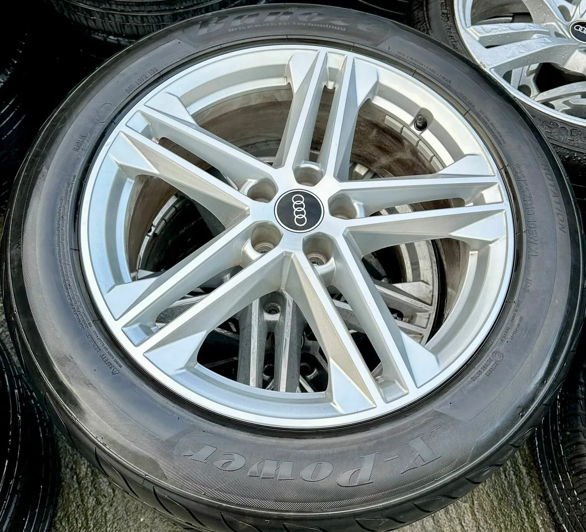 Audi 19" Alloys - Genuine set - Image 1
