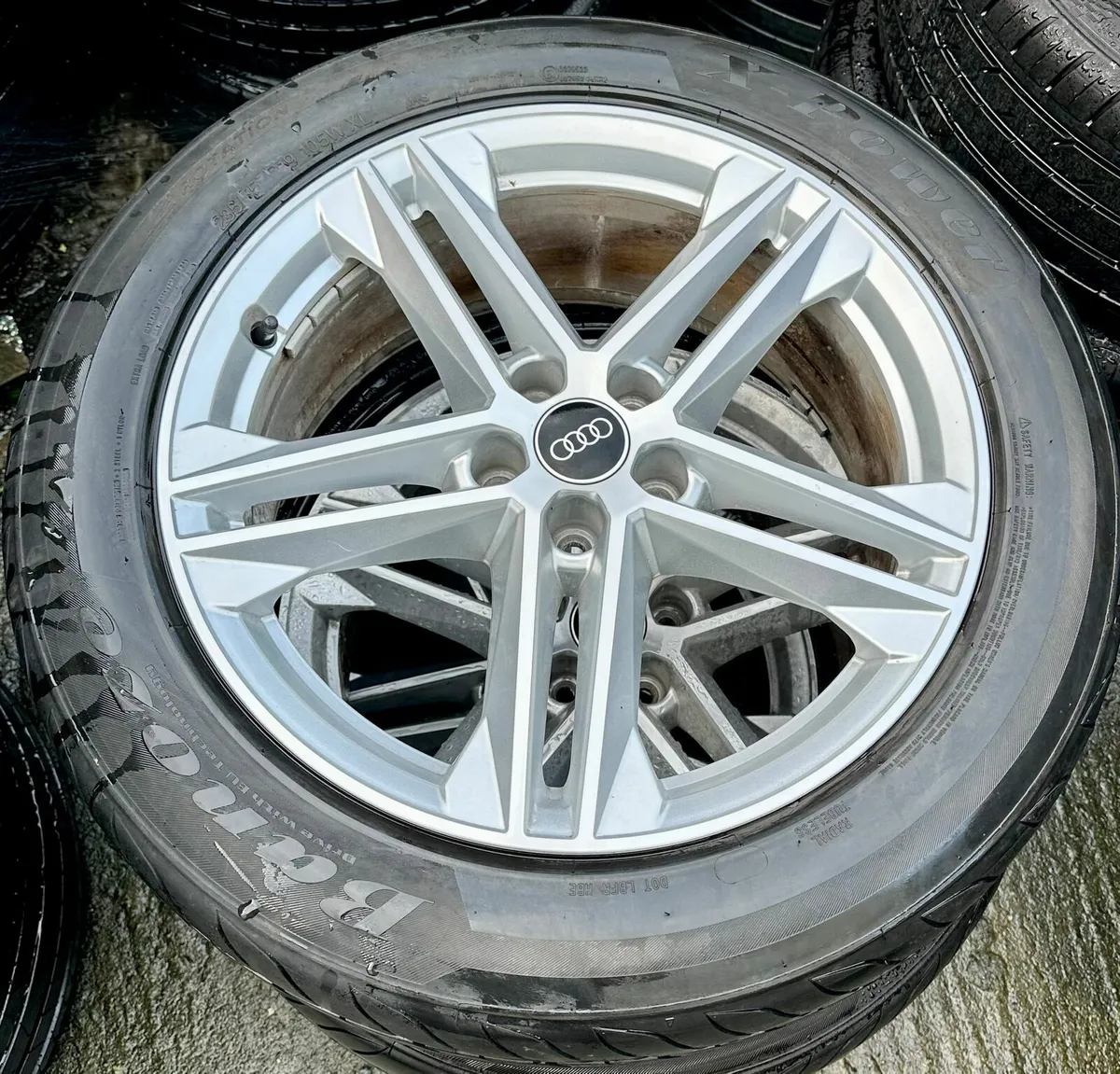 Audi 19" Alloys - Genuine set - Image 2