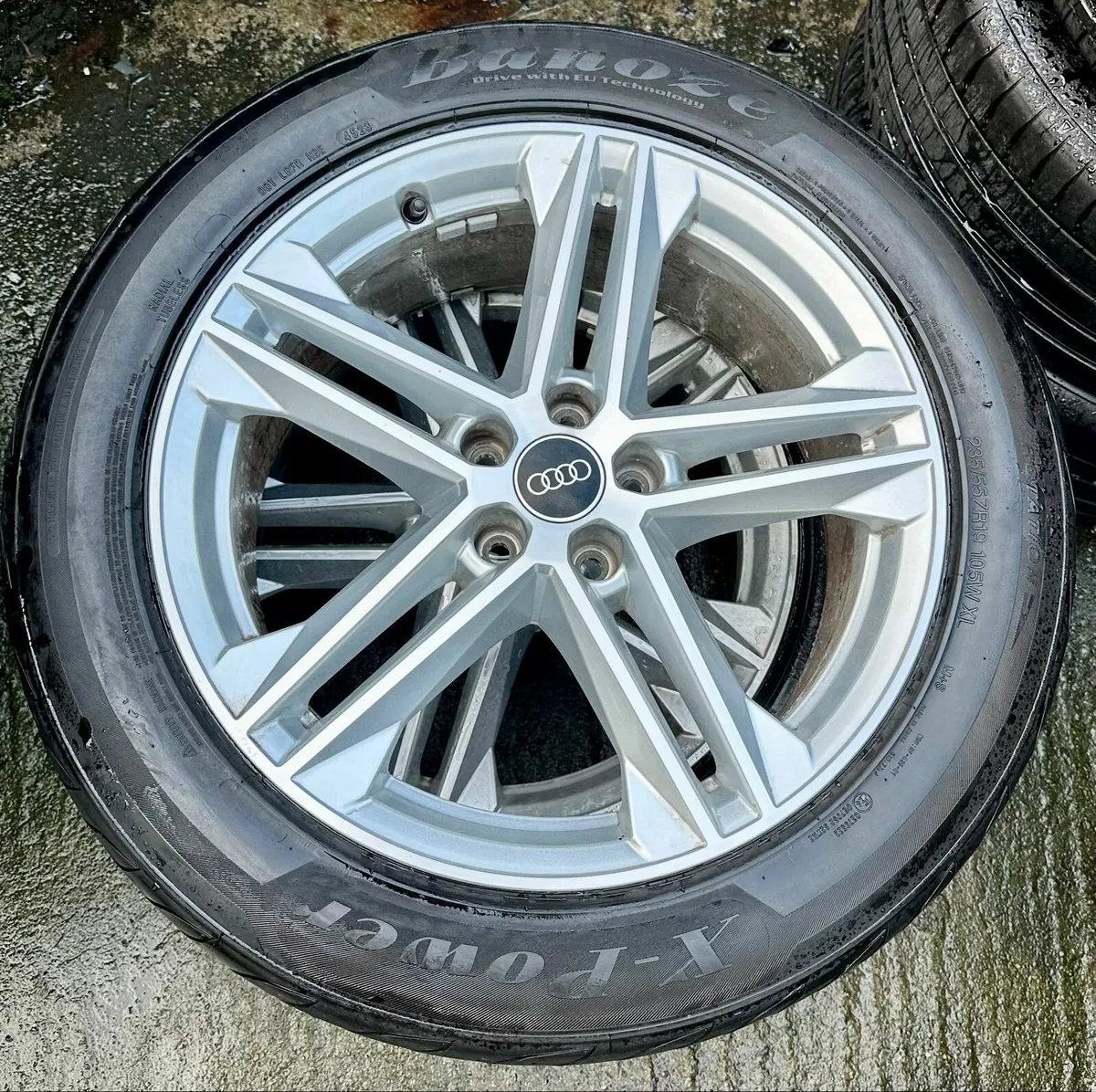 Audi 19" Alloys - Genuine set - Image 3