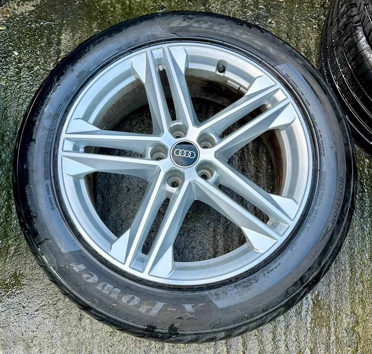 Audi 19" Alloys - Genuine set - Image 4