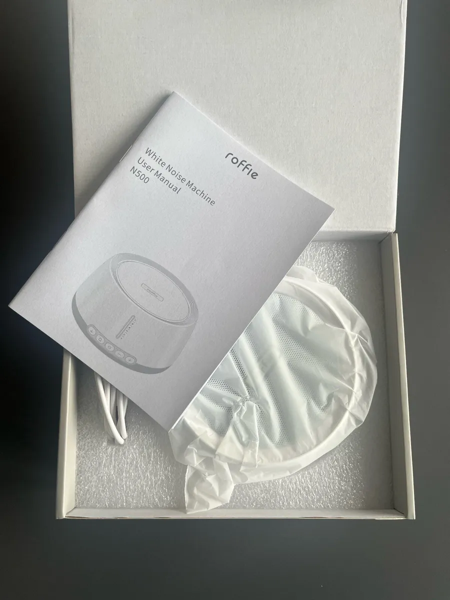 Roffie White Nouse Machine - Image 1